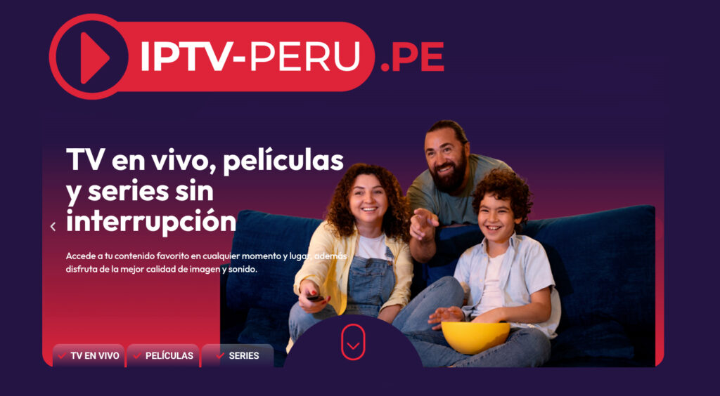 IPTV con canales internacionales y deportivos